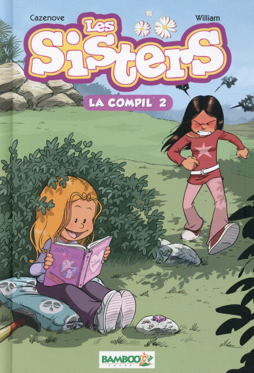Les Sisters : Intégrale vol.2 : Tomes 4 à 6 : la compil'