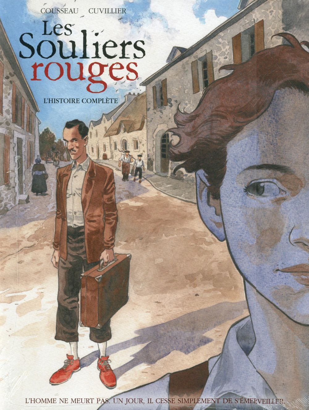 Les souliers rouges : coffret Tomes 1 et 2