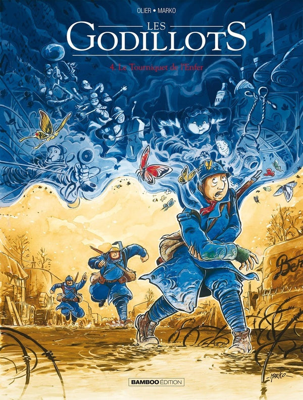 Les Godillots Tome 4 : le tourniquet de l'Enfer