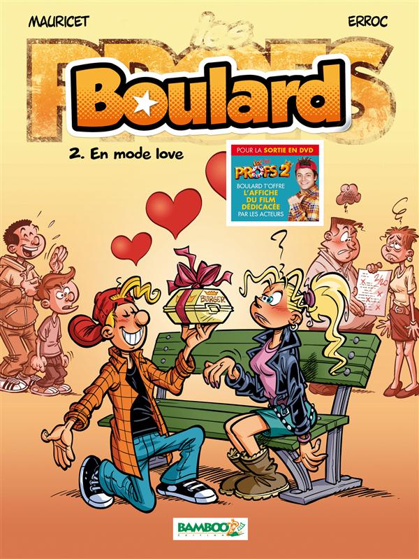 Boulard Tome 2 : en mode love