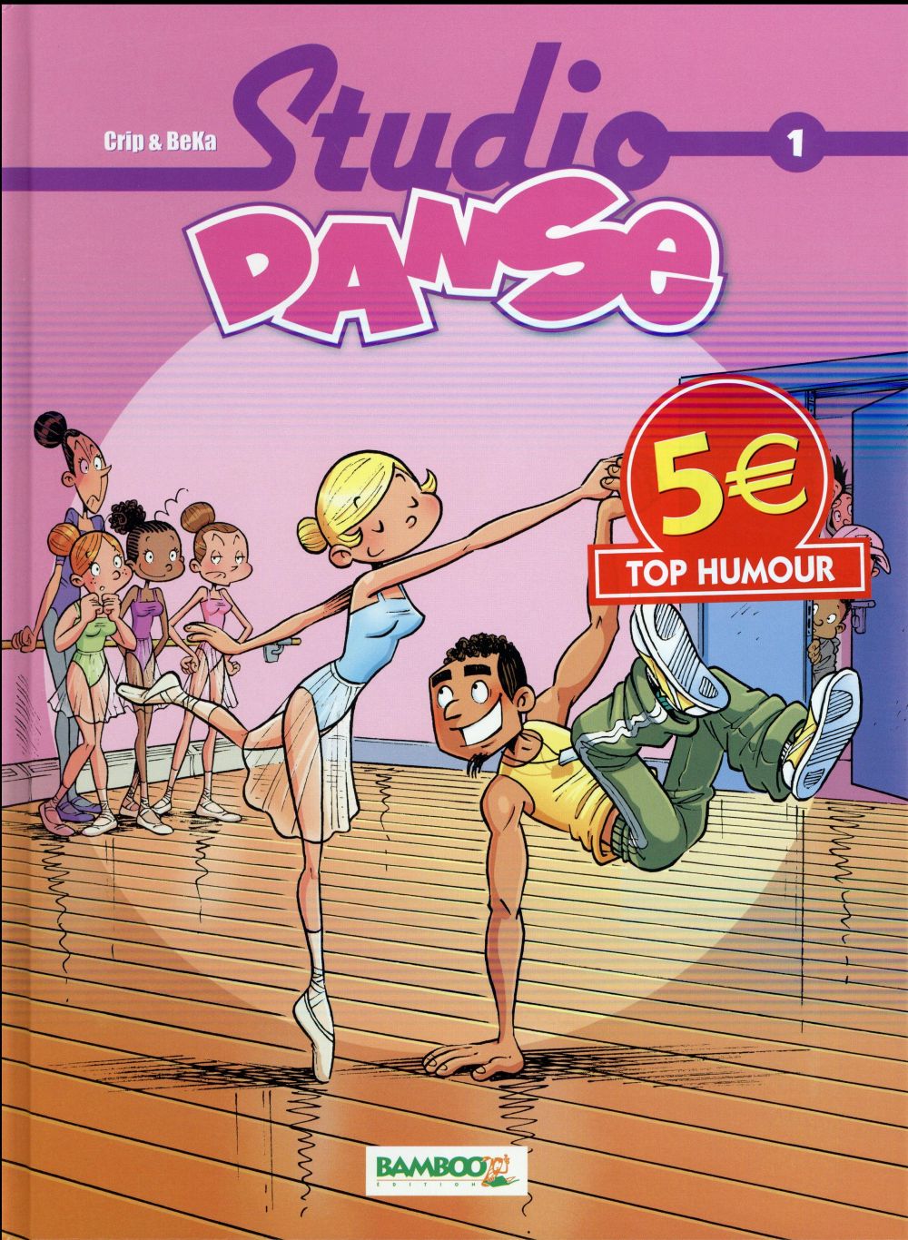 Studio danse Tome 1