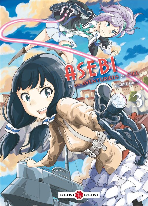 Asebi et les aventuriers du ciel Tome 3