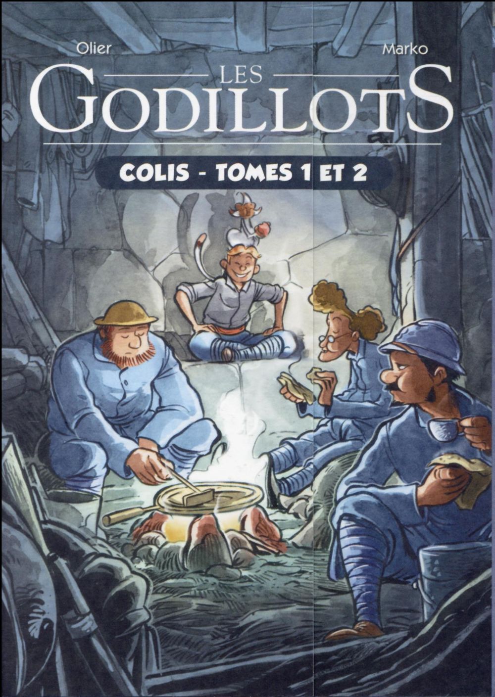Les Godillots : coffret Tomes 1 et 2