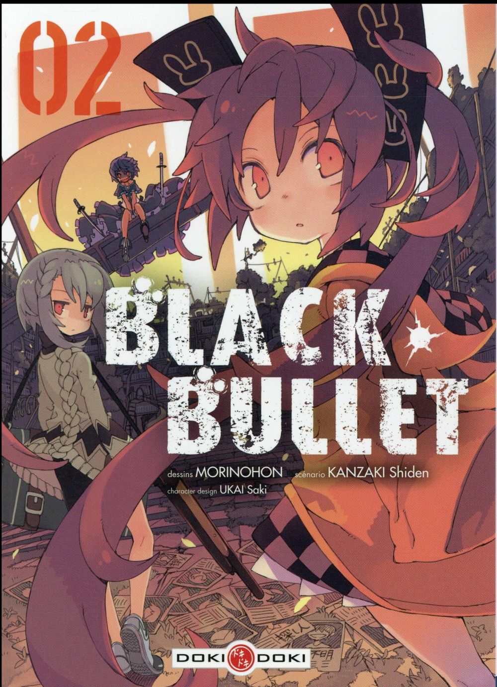 Black bullet Tome 2