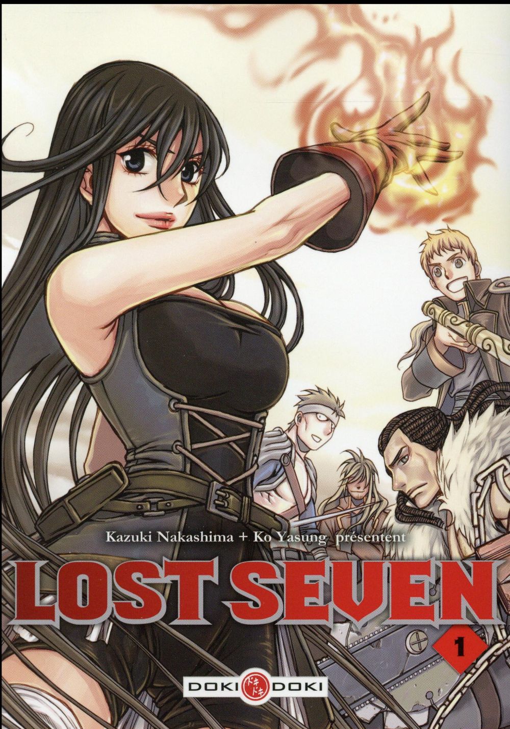 Lost seven Tome 1