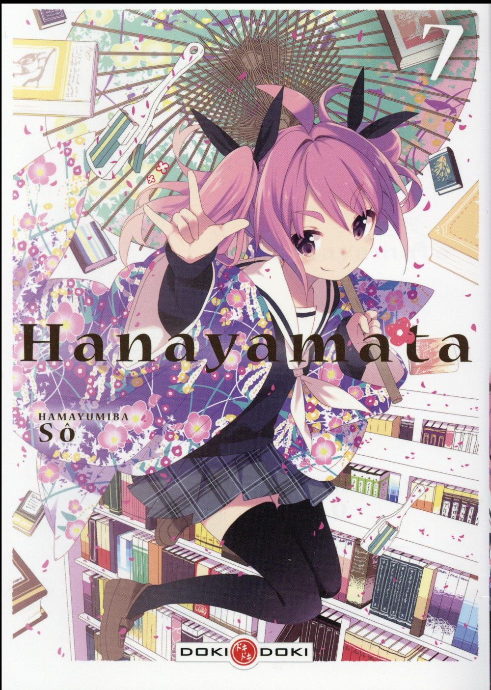Hanayamata Tome 7