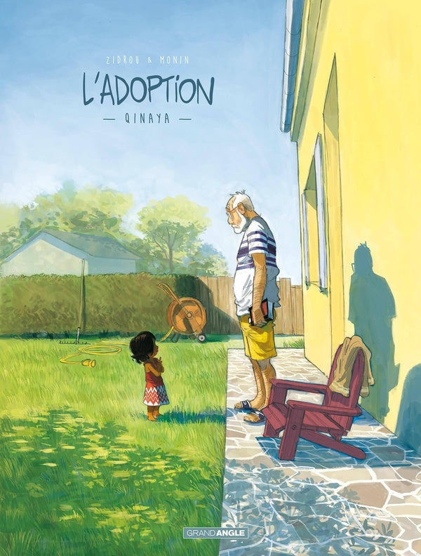 L'adoption - cycle 1 Tome 1 : Qinaya