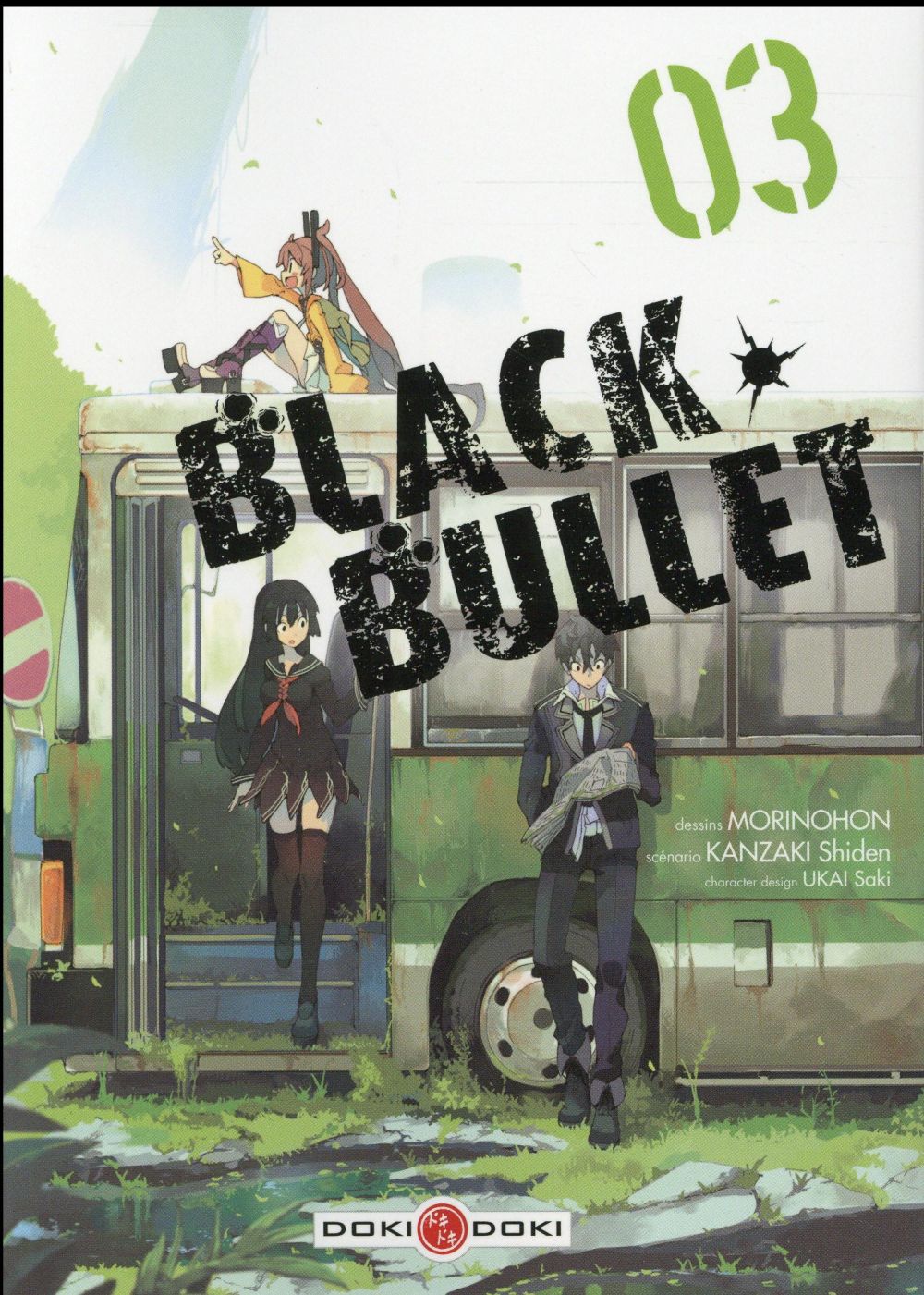 Black bullet Tome 3
