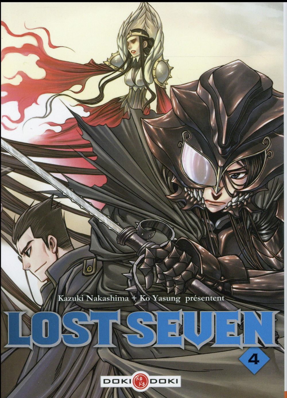 Lost seven Tome 4