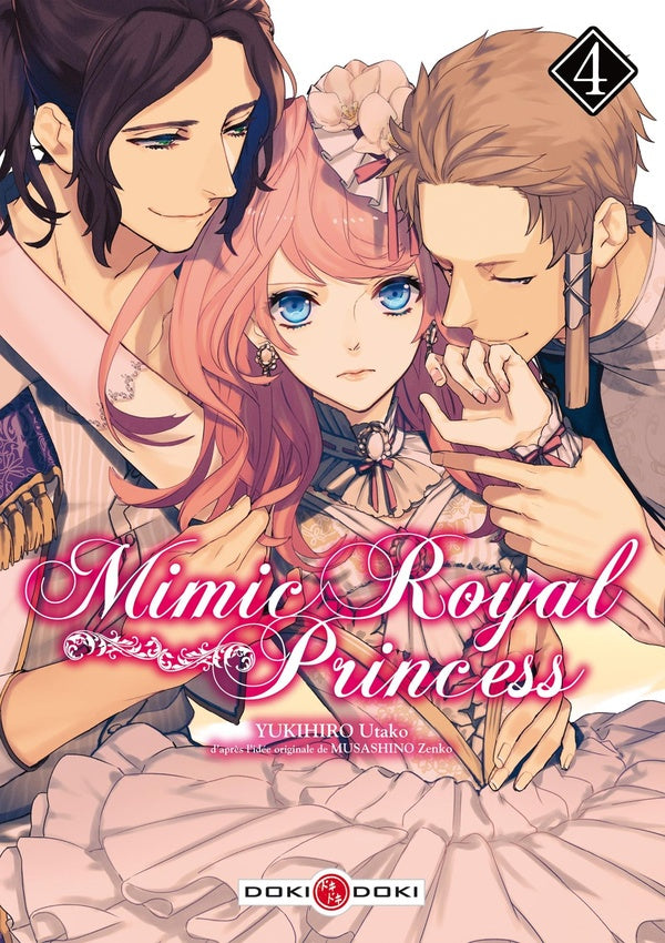 Mimic royal princess Tome 4