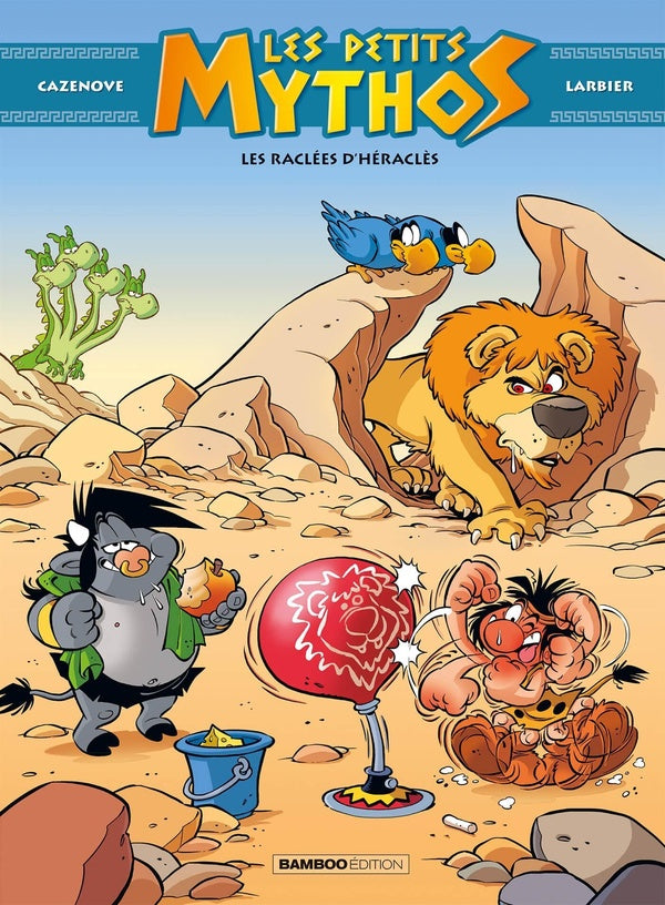 Les Petits Mythos Tome 7 : les raclées d'Héraclès