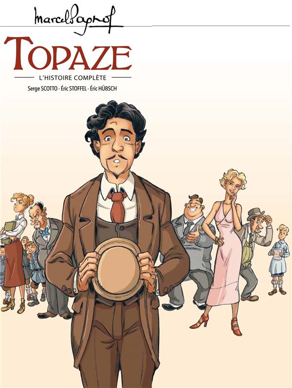 Topaze : coffret Tomes 1 et 2