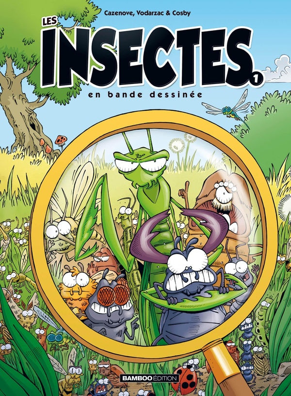 Les insectes en bande dessinée Tome 1