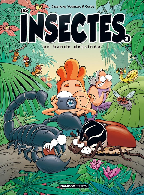 Les insectes en bande dessinée Tome 2