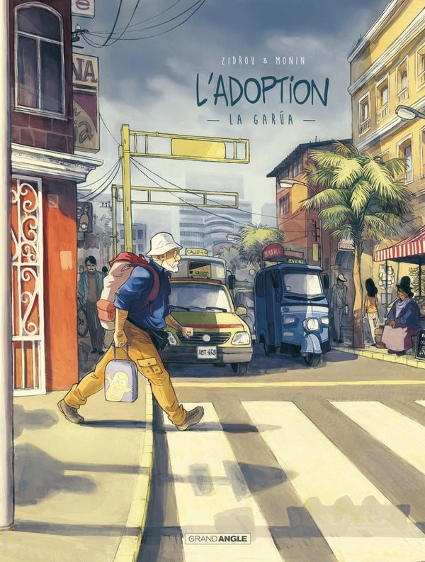L'adoption - cycle 1 Tome 2 : la Garúa