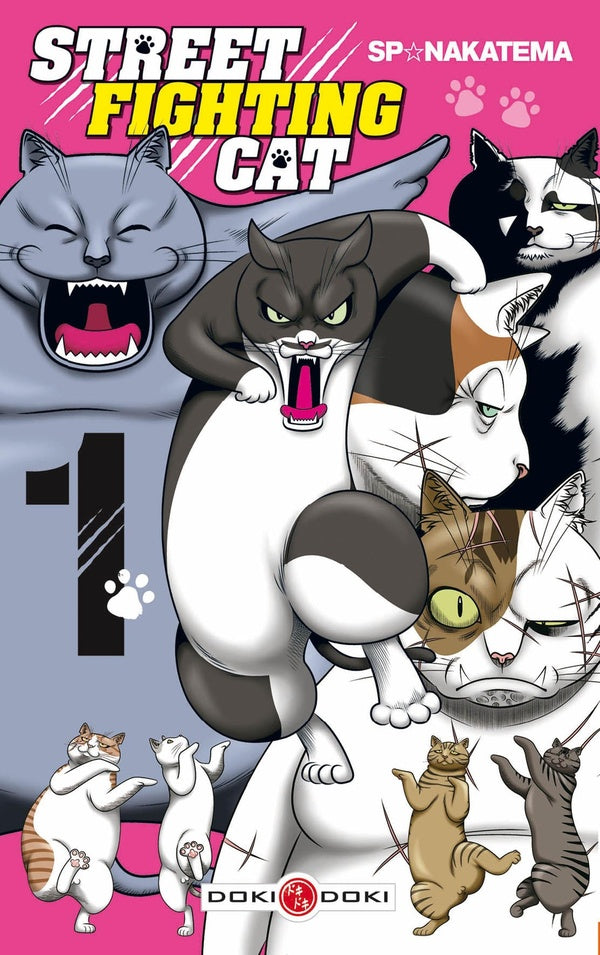 Street fighting cat Tome 1