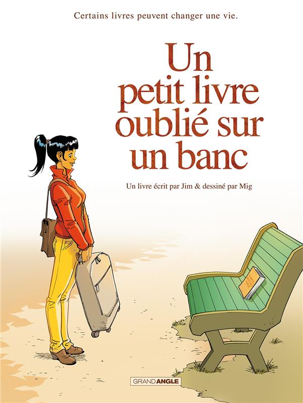 Un petit livre oublié sur un banc : Intégrale Tomes 1 et 2