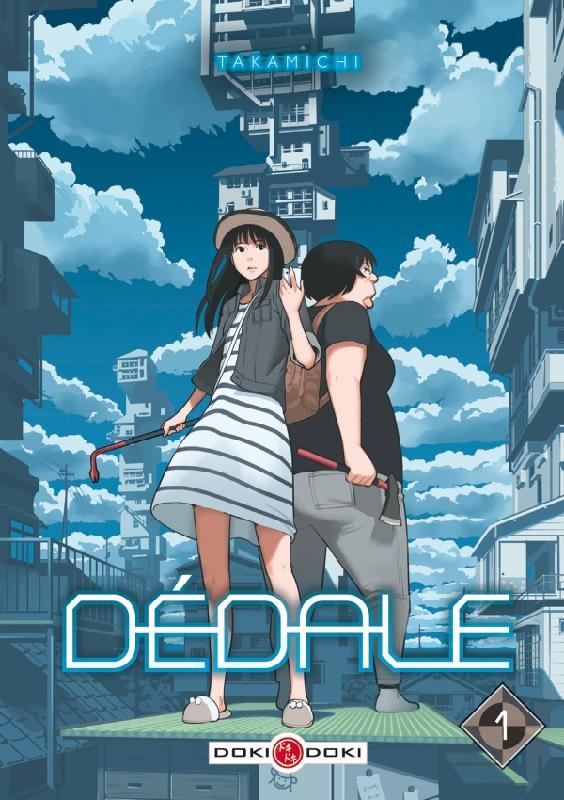 Dédale : coffret Tomes 1 et 2