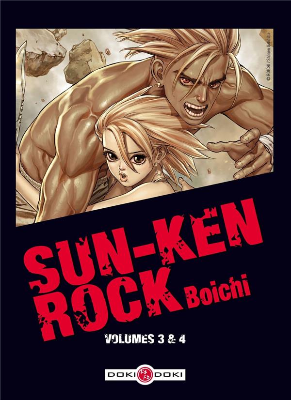Sun-Ken Rock : coffret vol.2 : Tomes 3 et 4