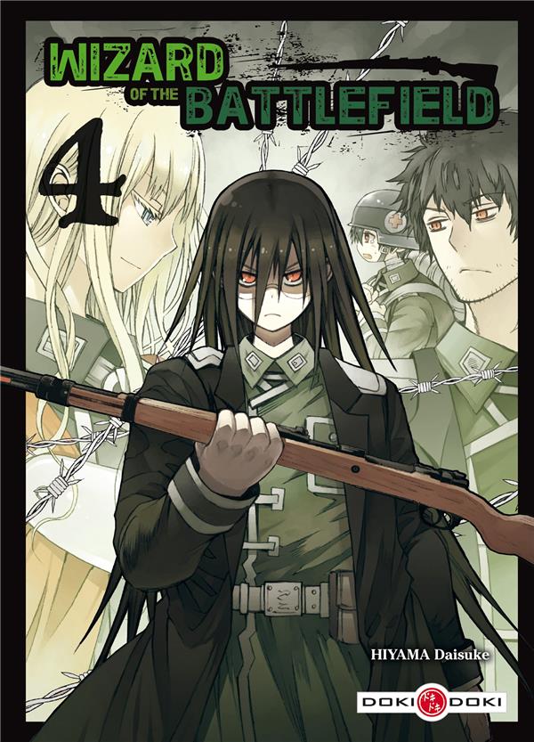 Wizard of the battlefield Tome 4