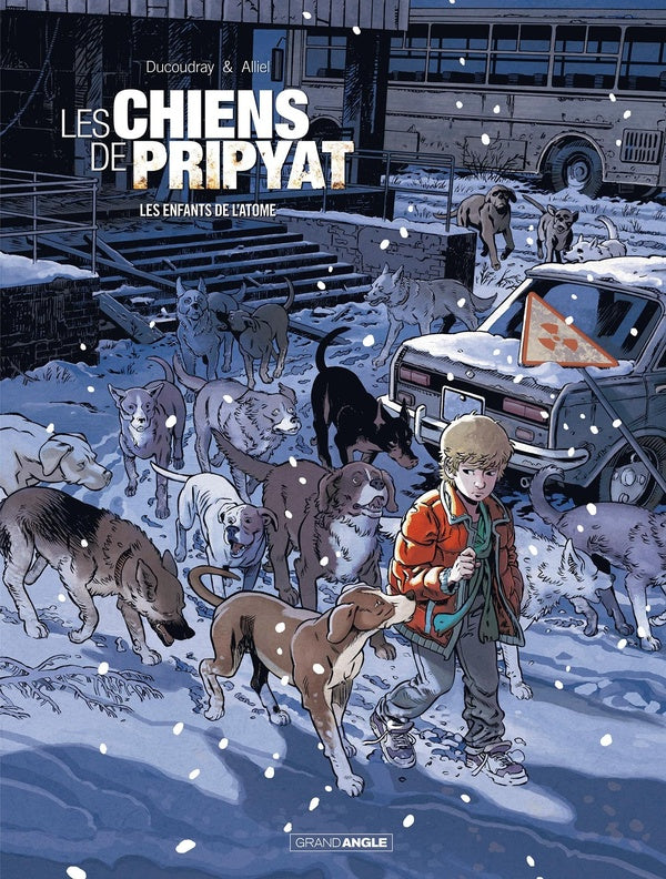 Les chiens de Pripyat Tome 2 : les enfants de l'atome
