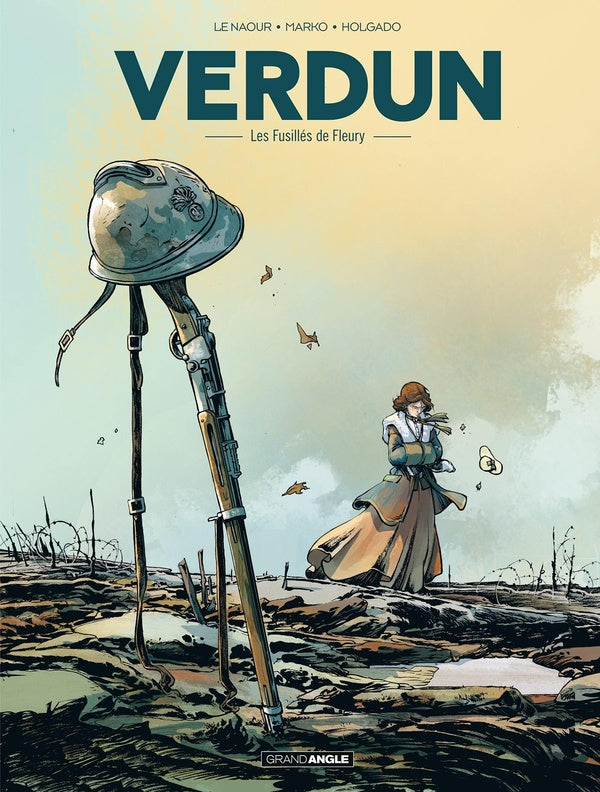 Verdun Tome 3 : les fusillés de Fleury