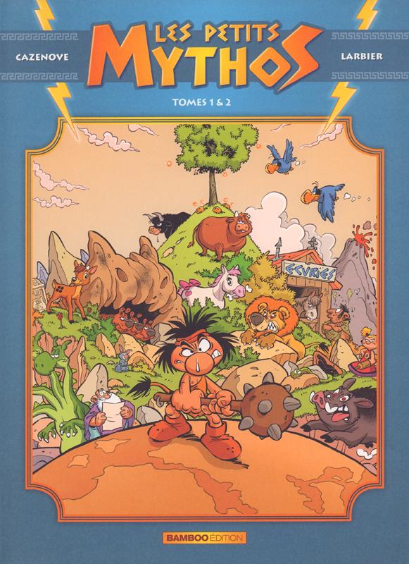 Les Petits Mythos : coffret vol.1 : Tomes 1 et 2