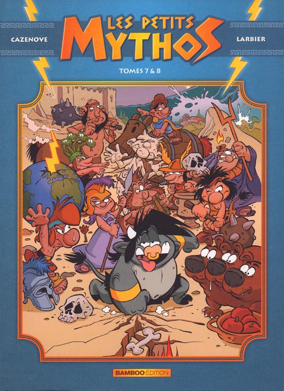 Les Petits Mythos : coffret vol.4 : Tomes 7 et 8