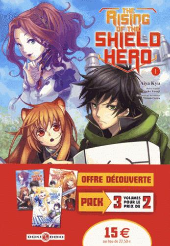 The rising of the shield hero : Tome 1 à Tome 3