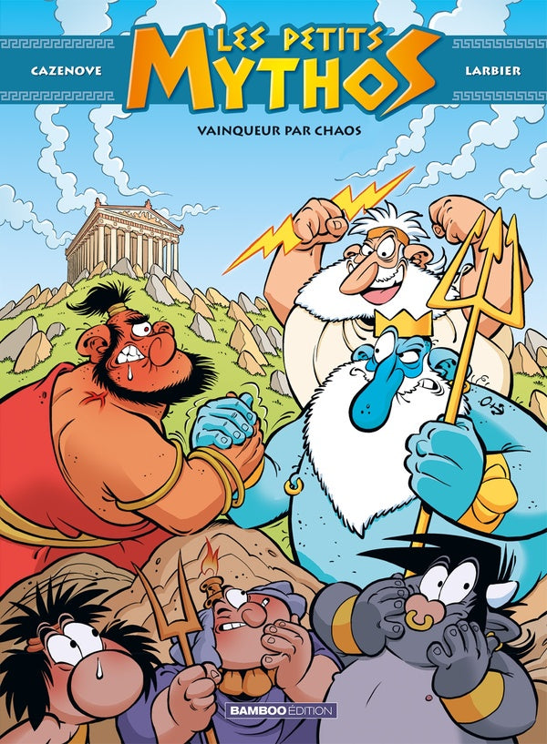 Les Petits Mythos Tome 10 : vainqueur par chaos