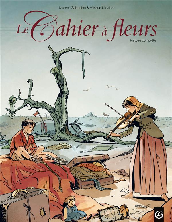 Le cahier à fleurs : Intégrale Tomes 1 et 2