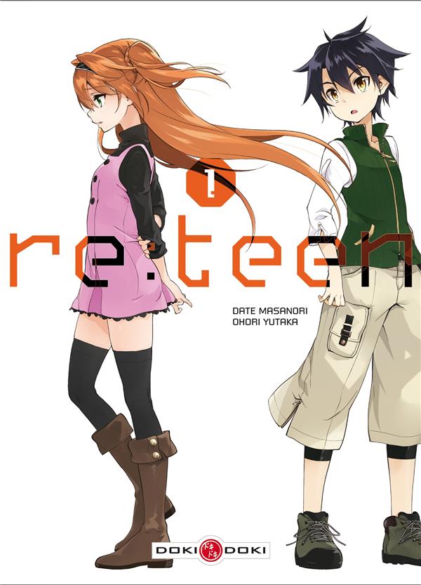 Re:teen Tome 1