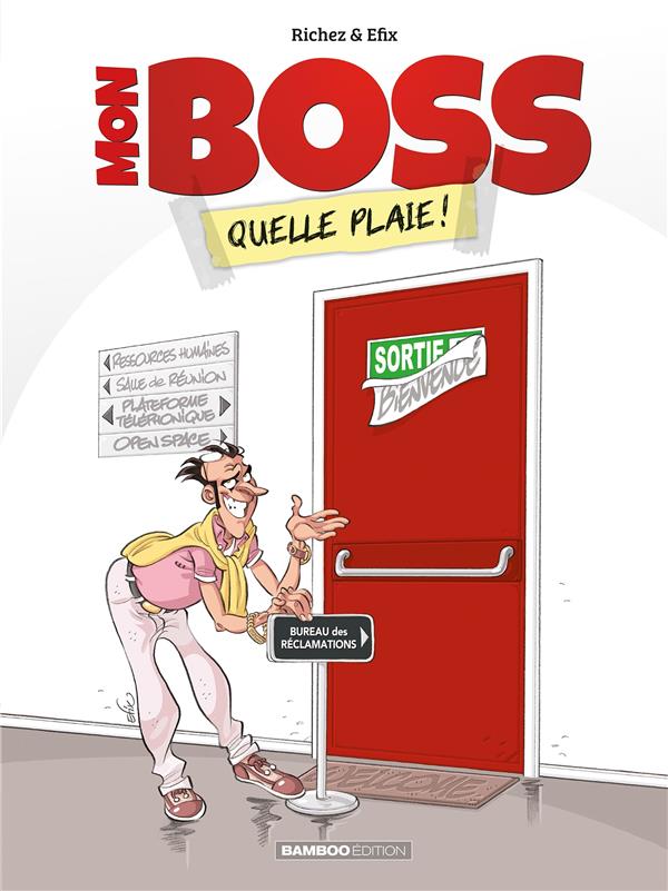 Mon boss Tome 1 : quelle plaie !