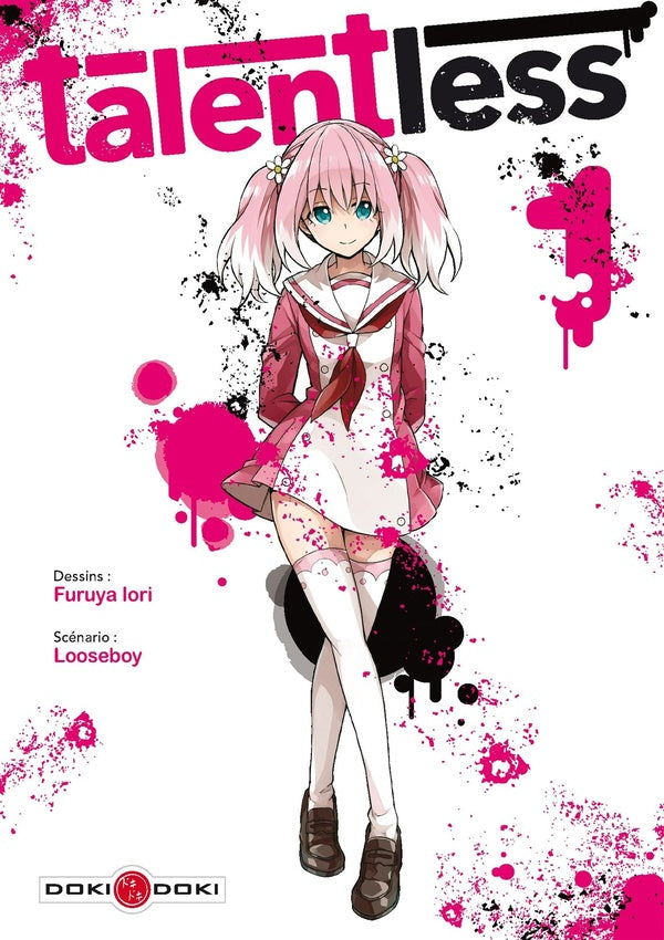 Talentless Tome 1
