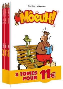 Môeuh ! : Tome 1 à Tome 3