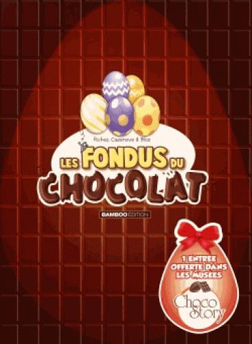 Les fondus du chocolat ; spécial Pâcques
