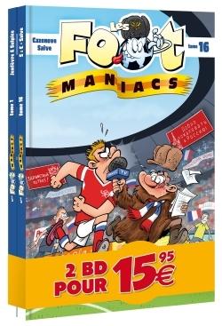 Les Foot Maniacs Tome 16