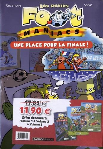 Les Petits Foot Maniacs : t.1 àt .3