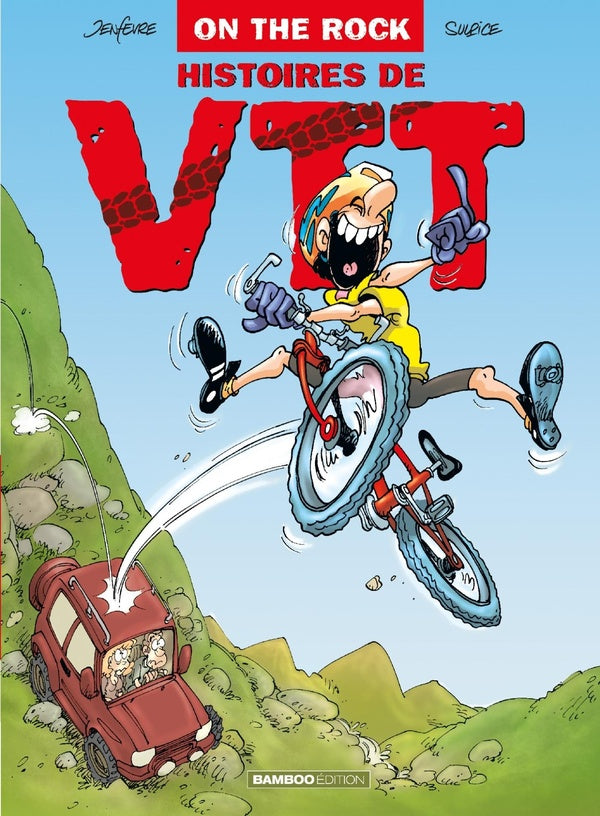 On the rock ; histoires de VTT