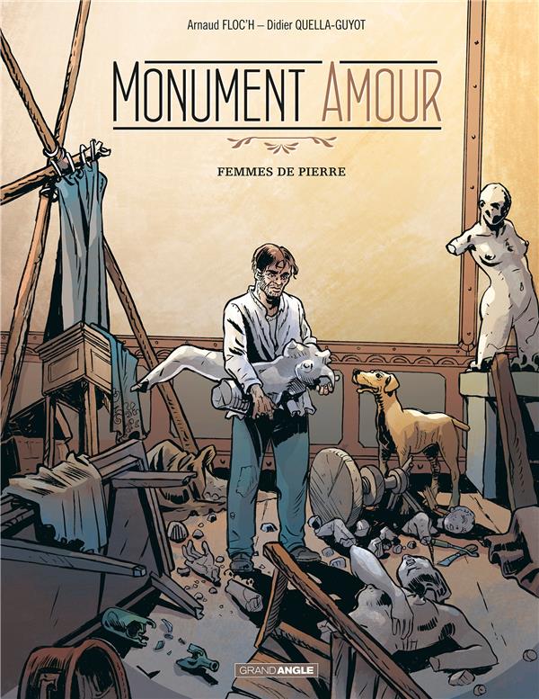 Monument amour Tome 2 : femmes de pierre