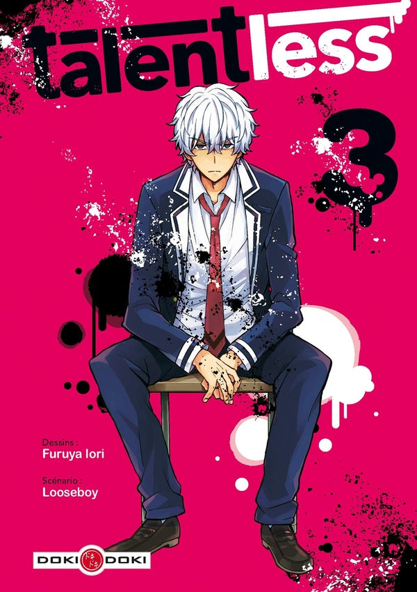 Talentless Tome 3