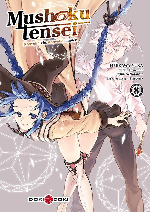 Mushoku tensei : nouvelle vie, nouvelle chance Tome 8