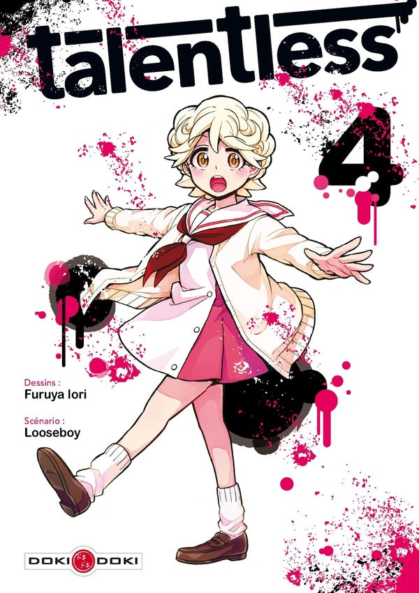 Talentless Tome 4