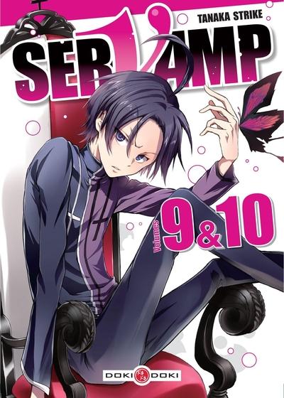 Servamp : coffret vol.5 : Tomes 9 et 10