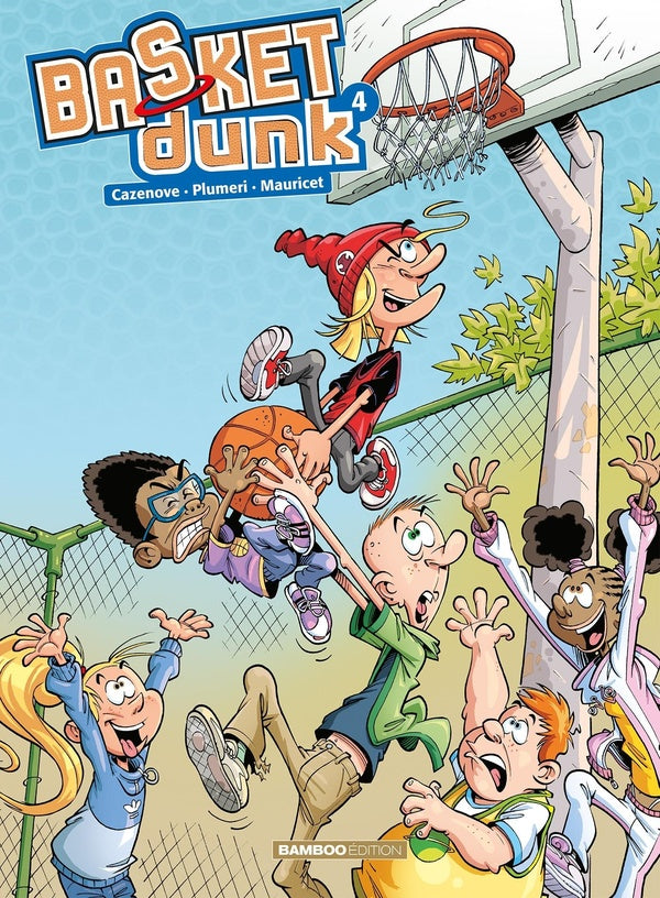Basket dunk Tome 4