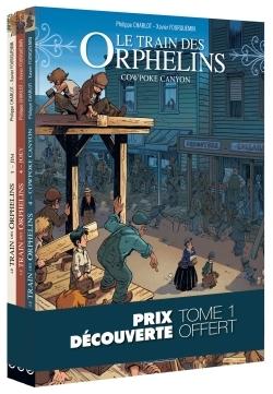 Le train des orphelins : coffret : Tome 1, Tome 5 et Tome 6