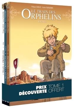 Le train des orphelins : Tome 1, Tome 7 et Tome 8