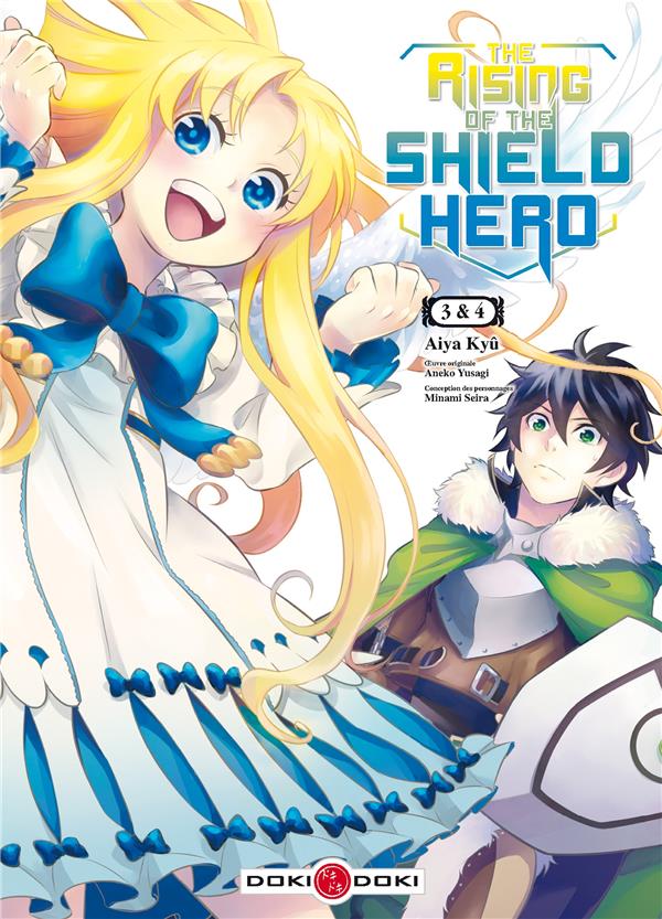 The rising of the shield hero : coffret vol.2 : Tomes 3 et 4