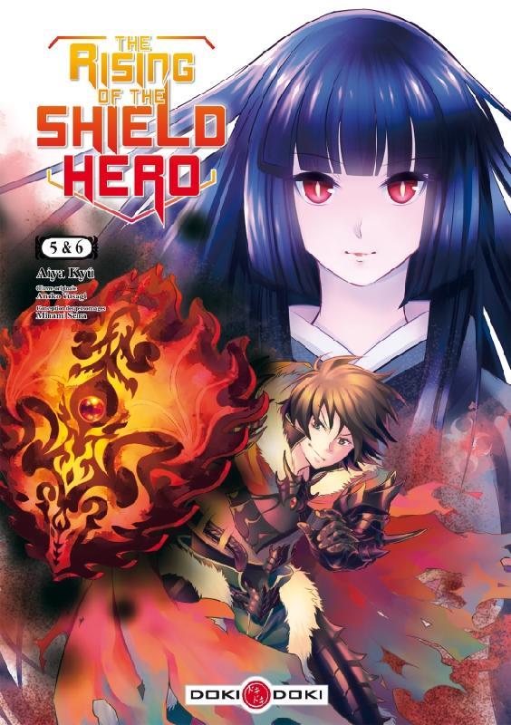 The rising of the shield hero : coffret vol.3 : Tomes 5 et 6