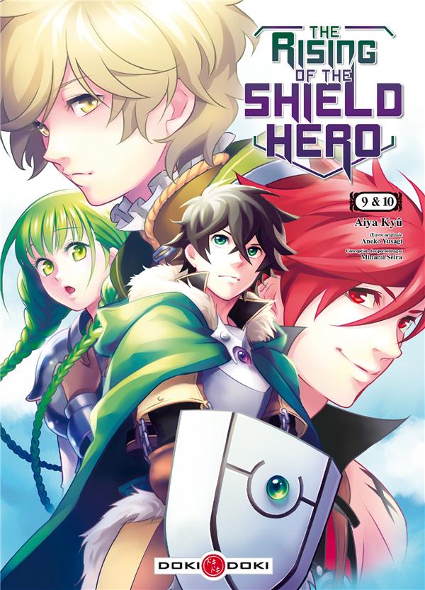 The rising of the shield hero : coffret vol.5 : Tomes 9 et 10